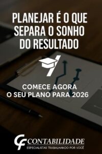INICIE SEU PLANO PARA 2026